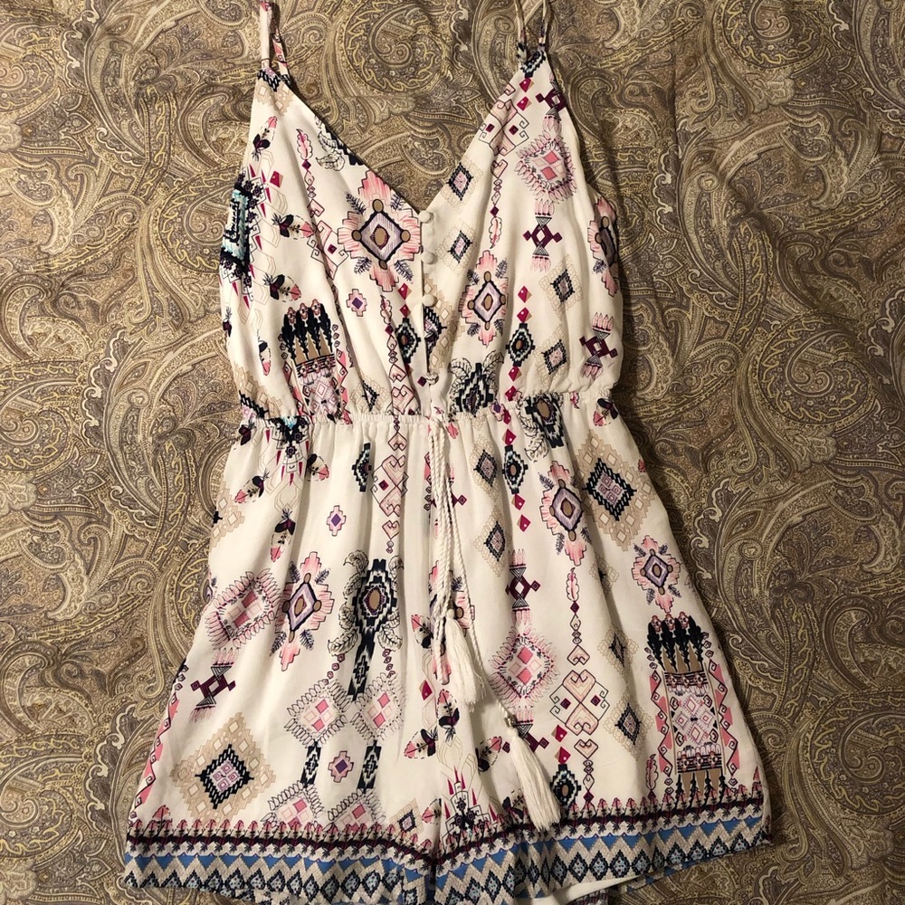 Boho Romper